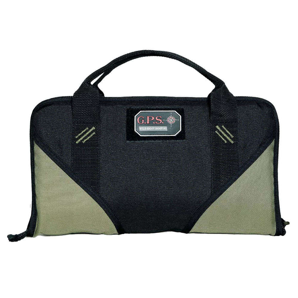 Soft Gun Cases G Outdoors Inc. 4.50" MEMORY FOAM CASE LRG